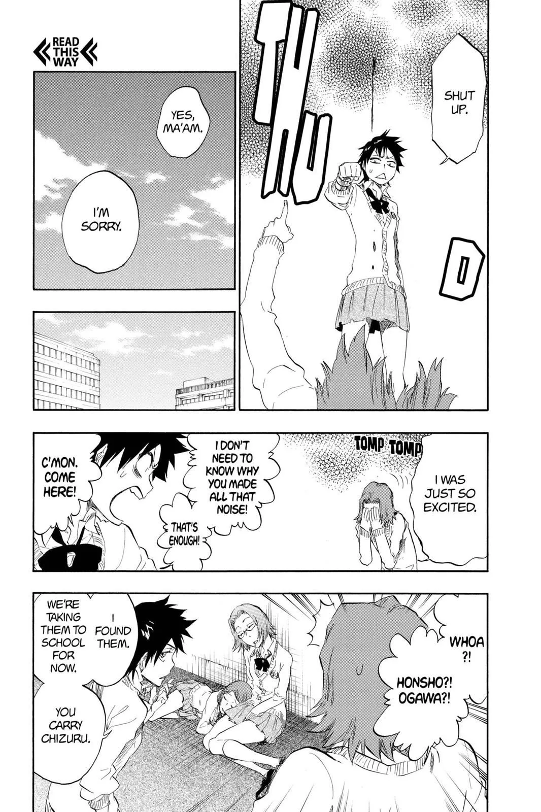 Read Bleach Manga Online