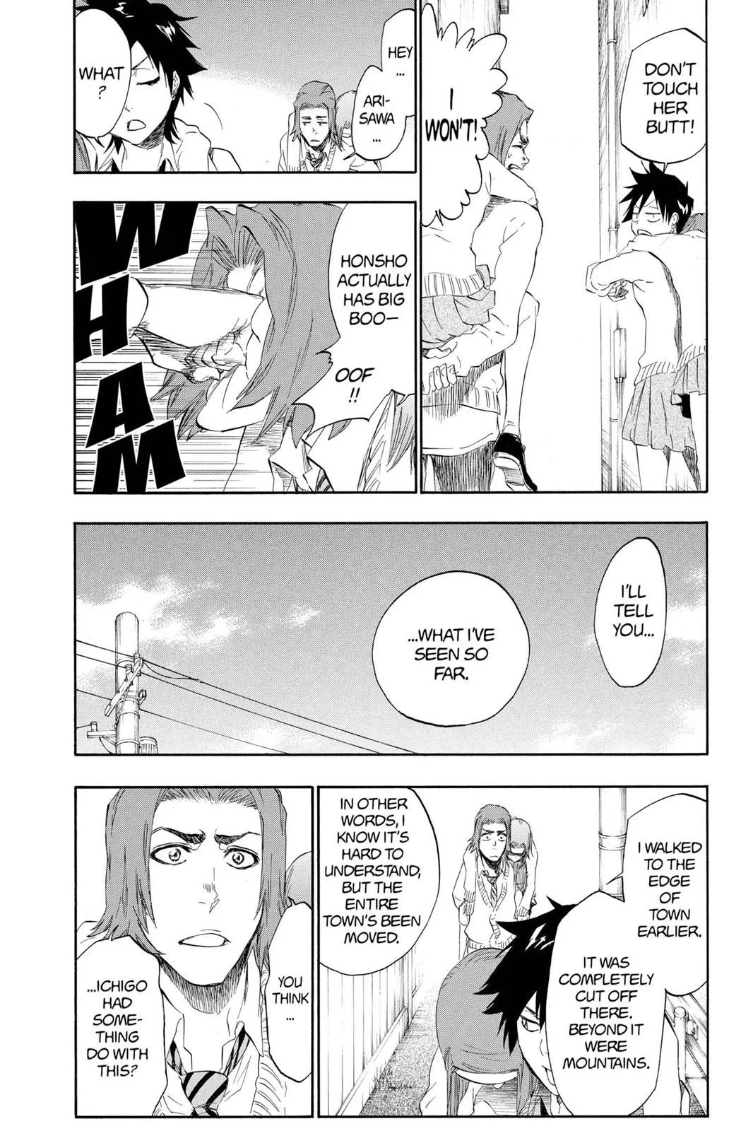 Read Bleach Manga Online