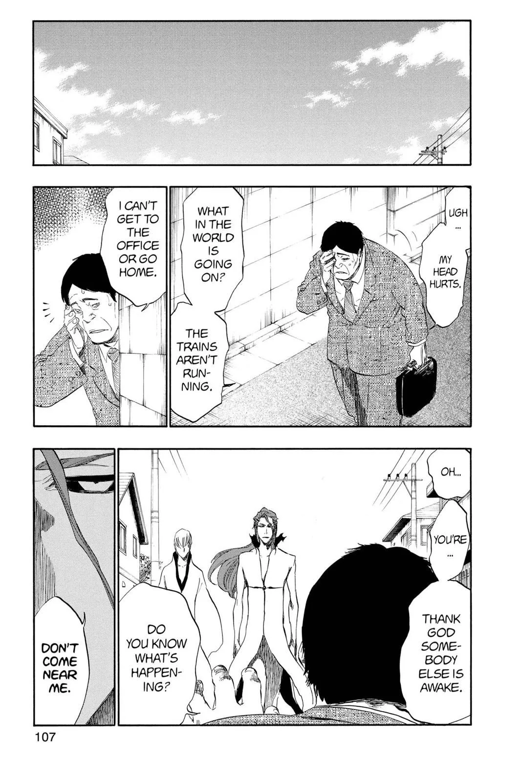Read Bleach Manga Online