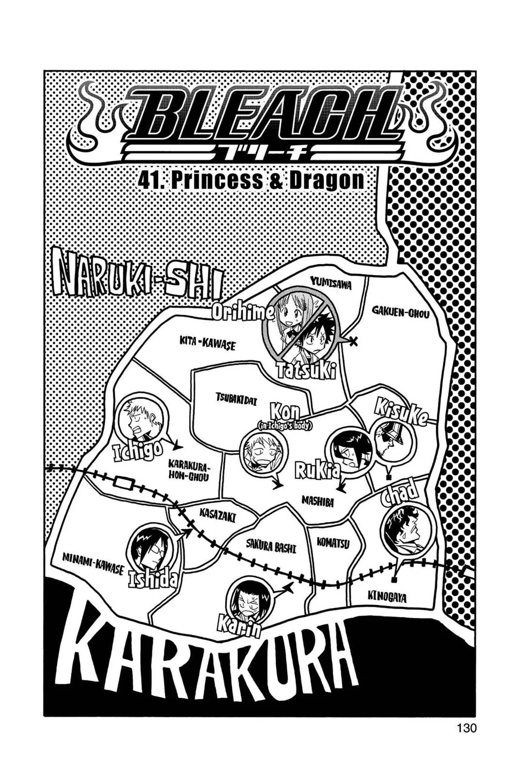 Read Bleach Manga Online