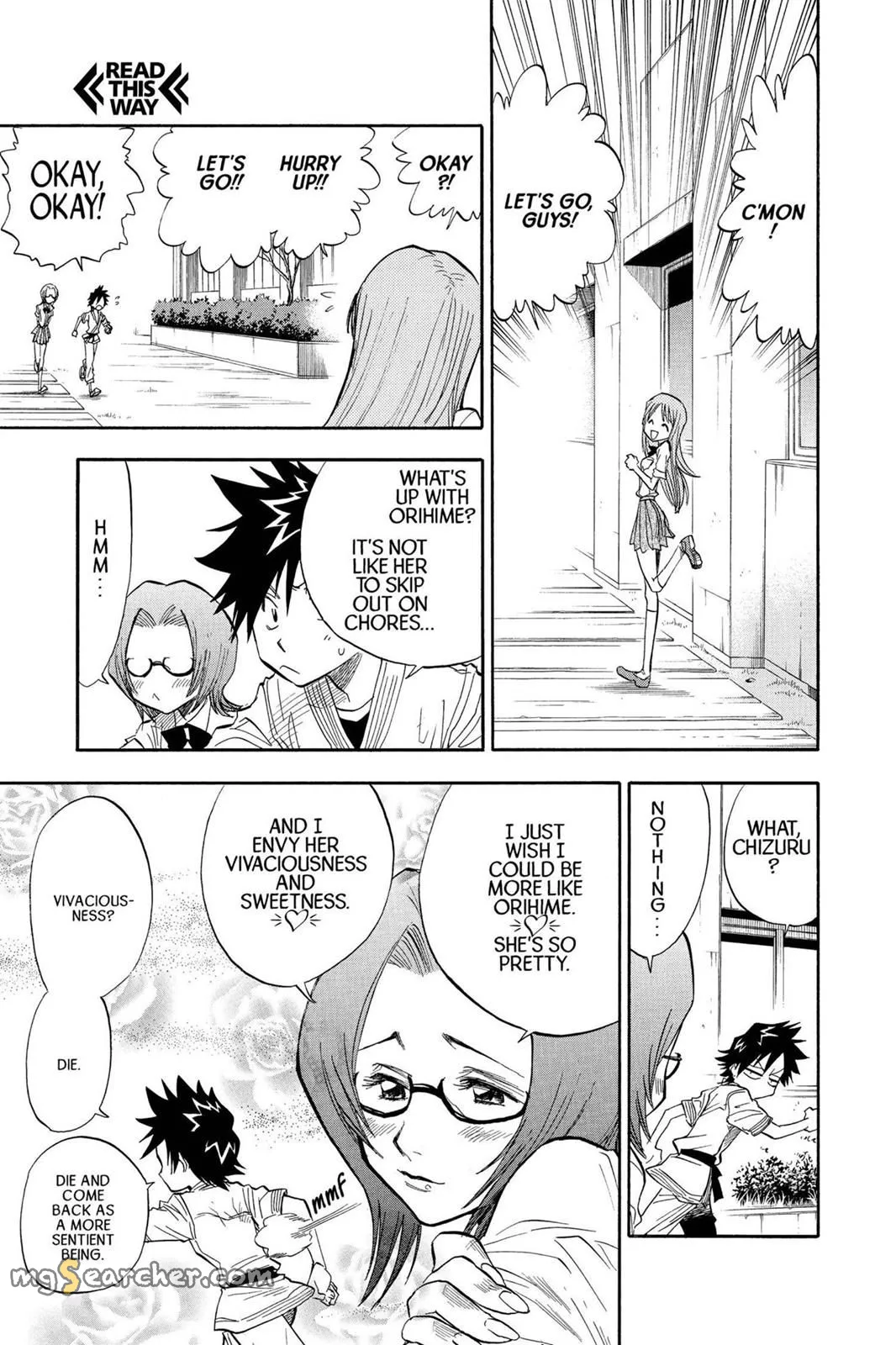 Read Bleach Manga Online