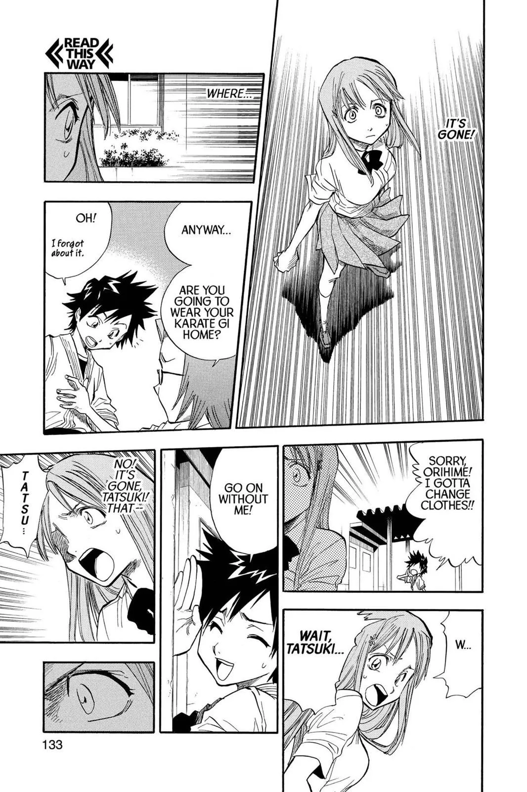 Read Bleach Manga Online