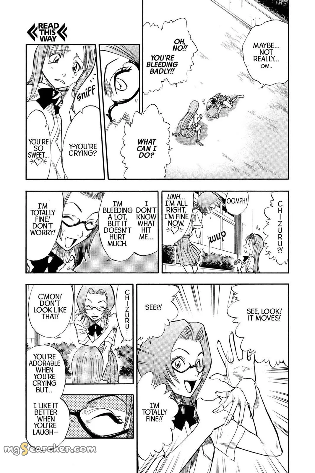 Read Bleach Manga Online