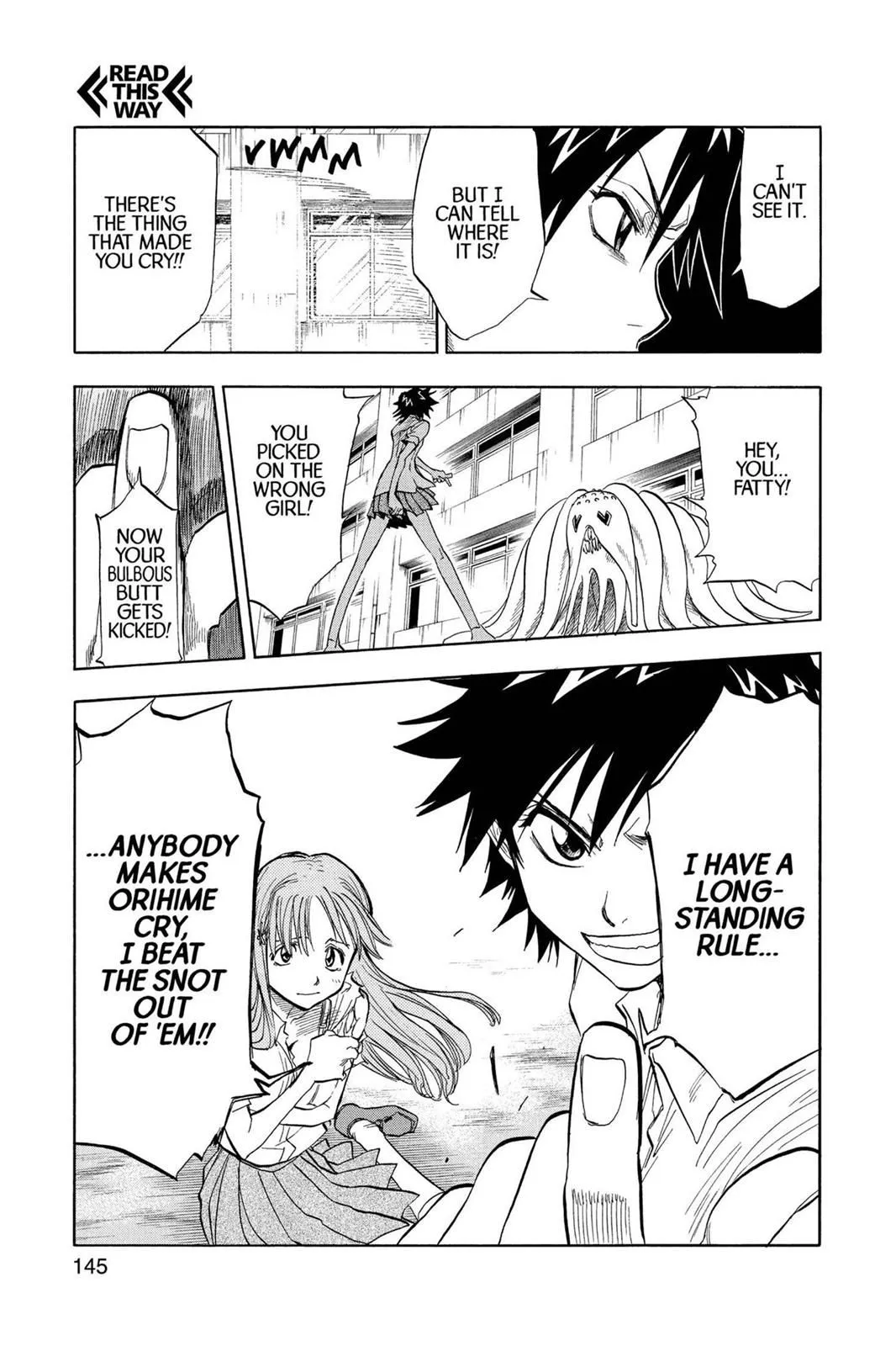 Read Bleach Manga Online