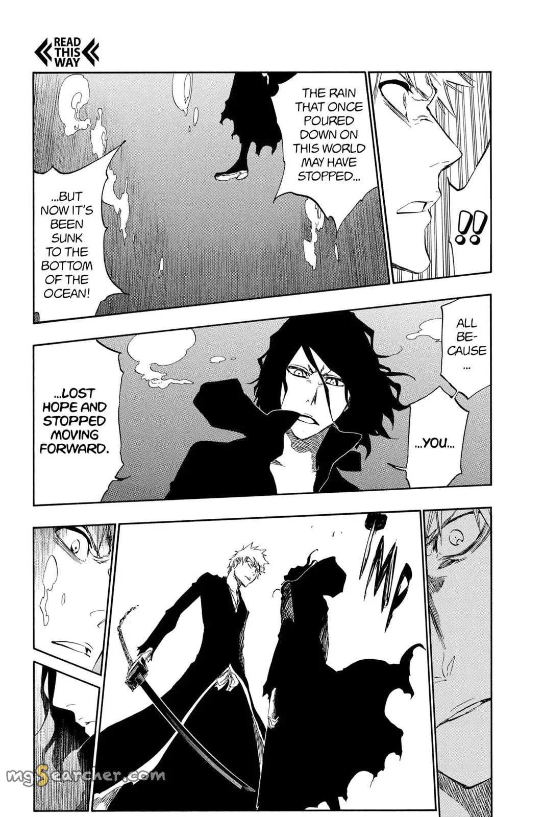 Read Bleach Manga Online