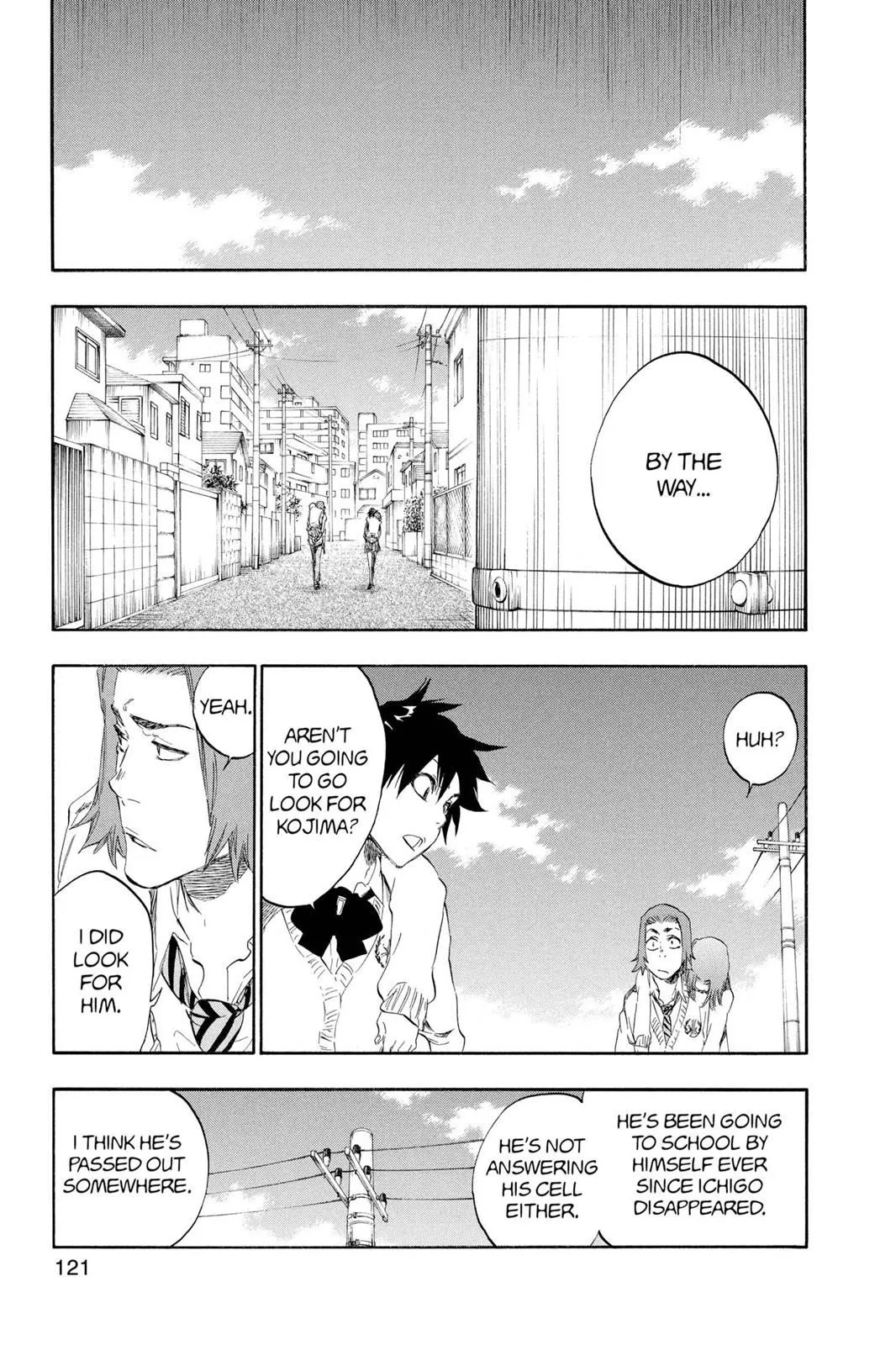 Read Bleach Manga Online