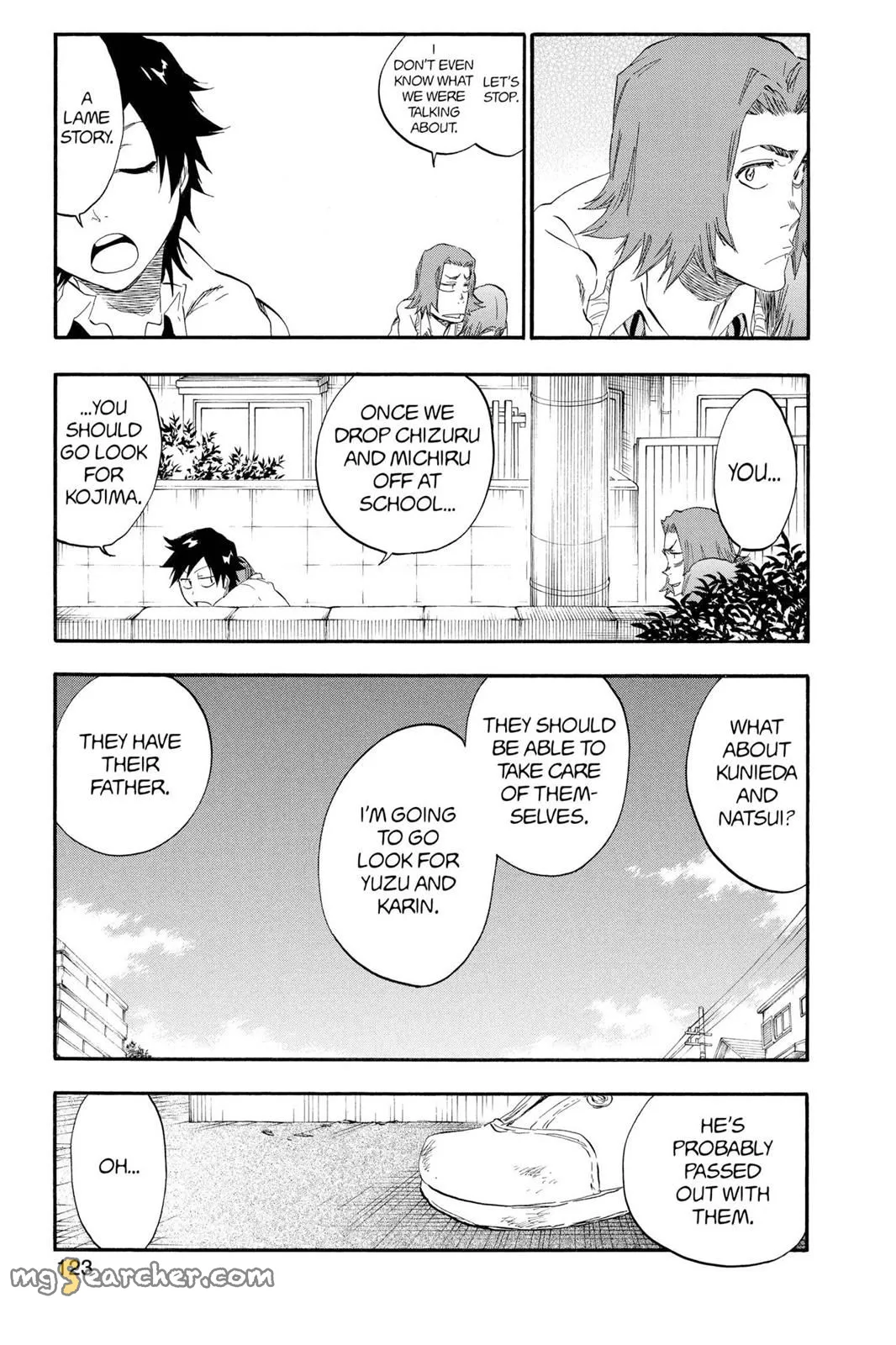 Read Bleach Manga Online
