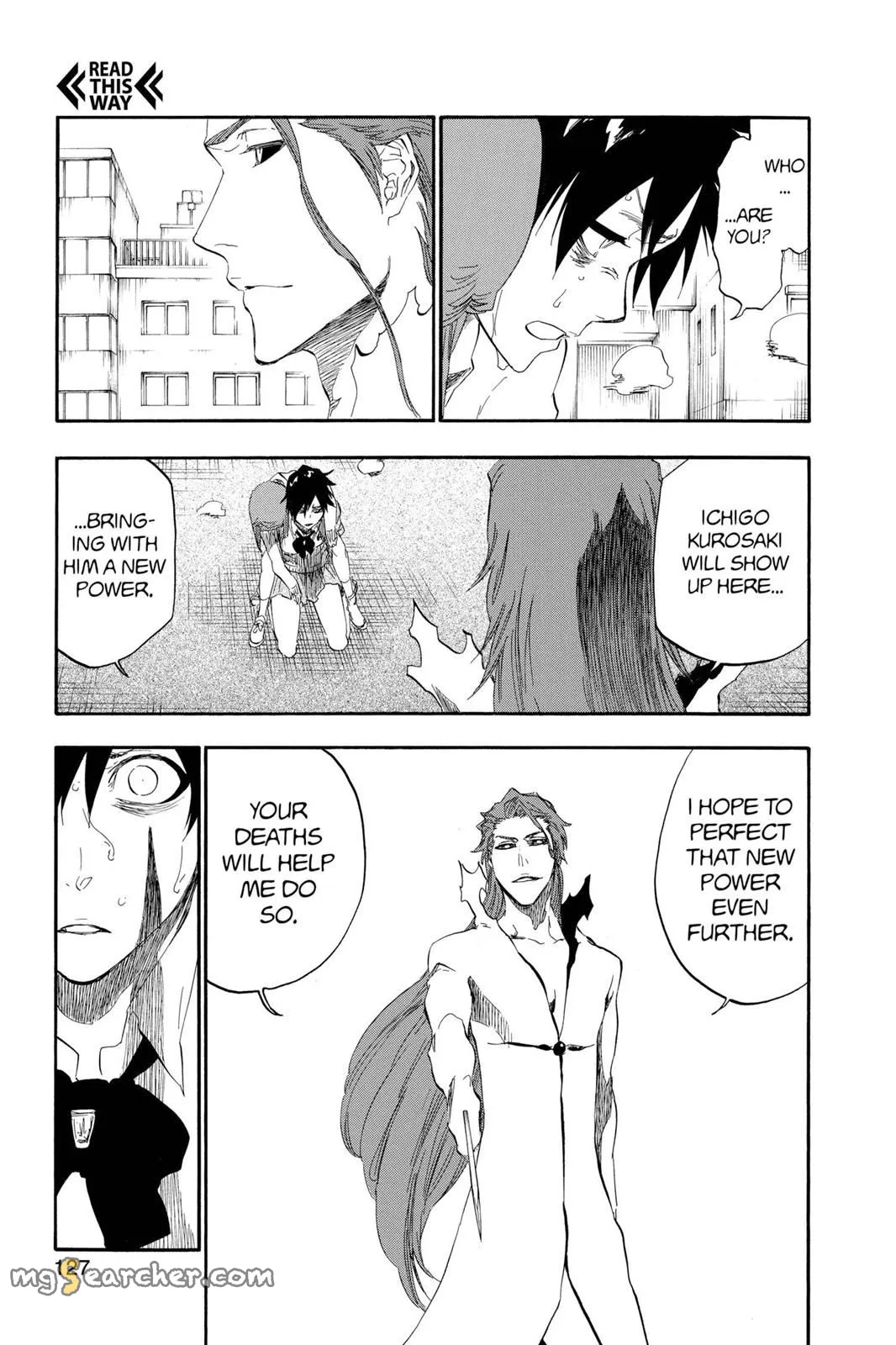 Read Bleach Manga Online