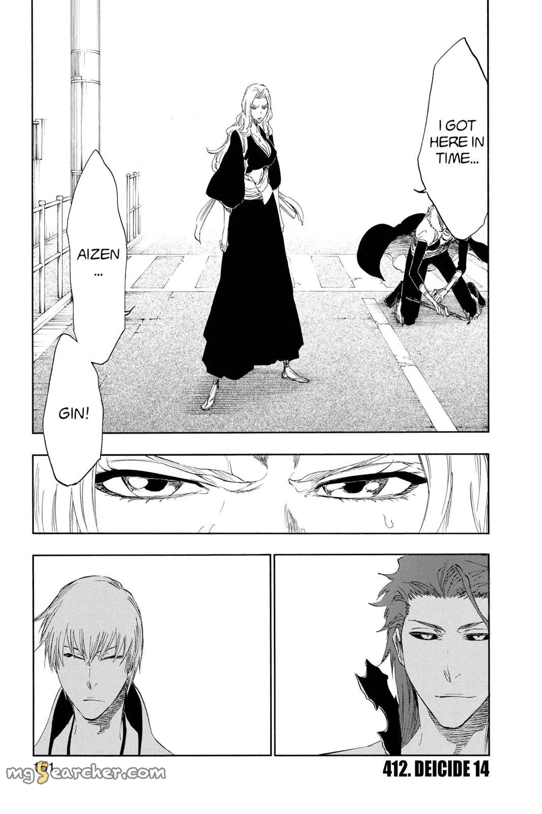 Read Bleach Manga Online