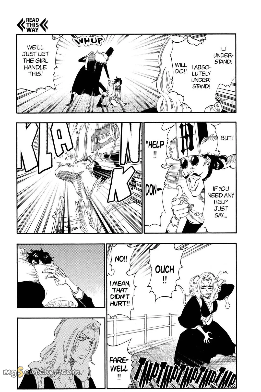 Read Bleach Manga Online
