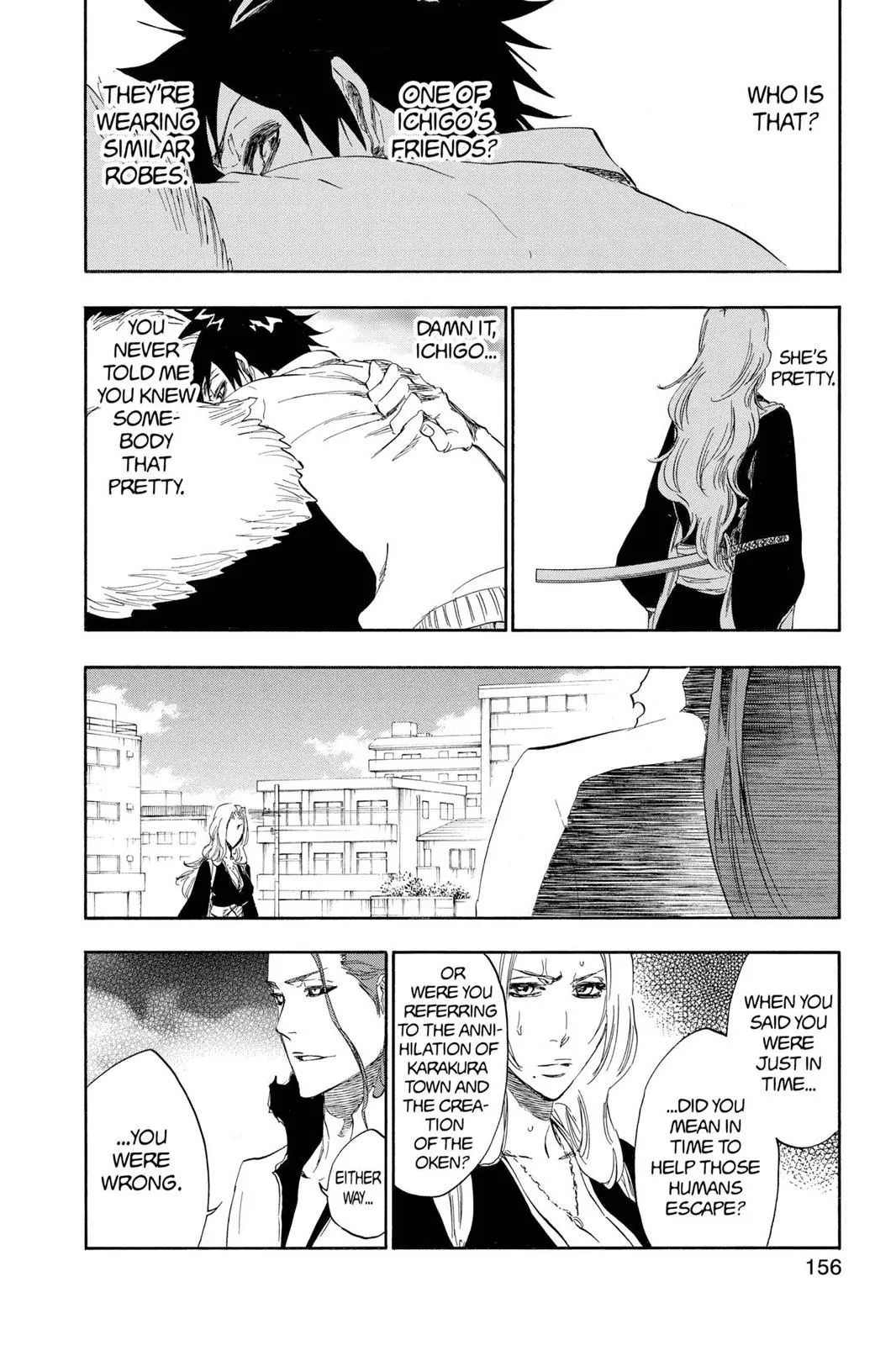 Read Bleach Manga Online