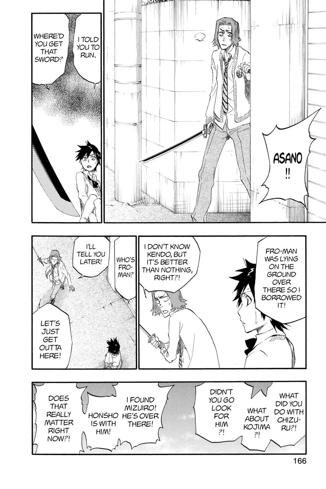 Read Bleach Manga Online