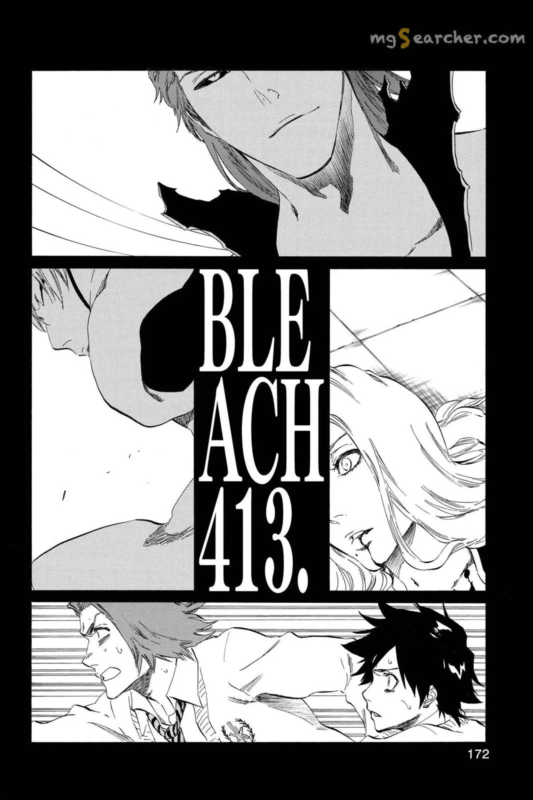 Read Bleach Manga Online