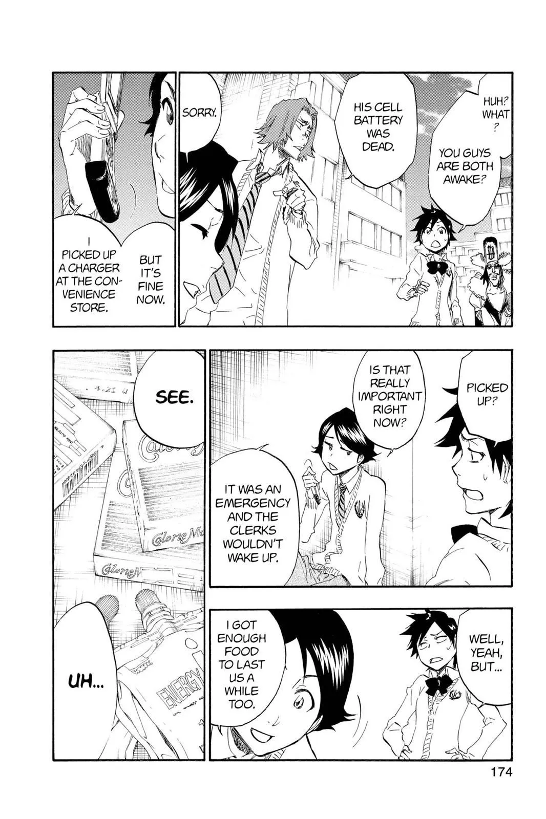 Read Bleach Manga Online