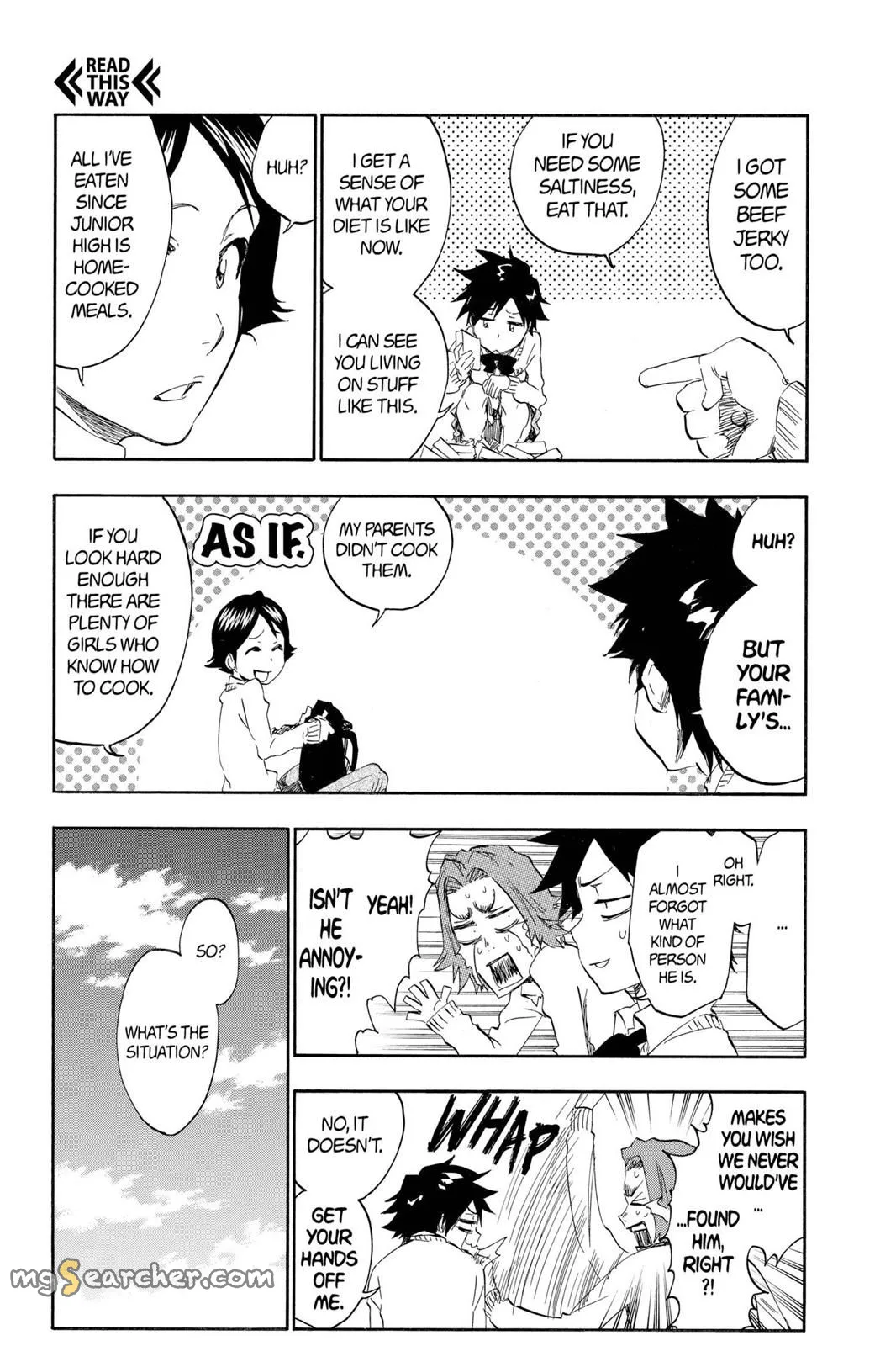 Read Bleach Manga Online