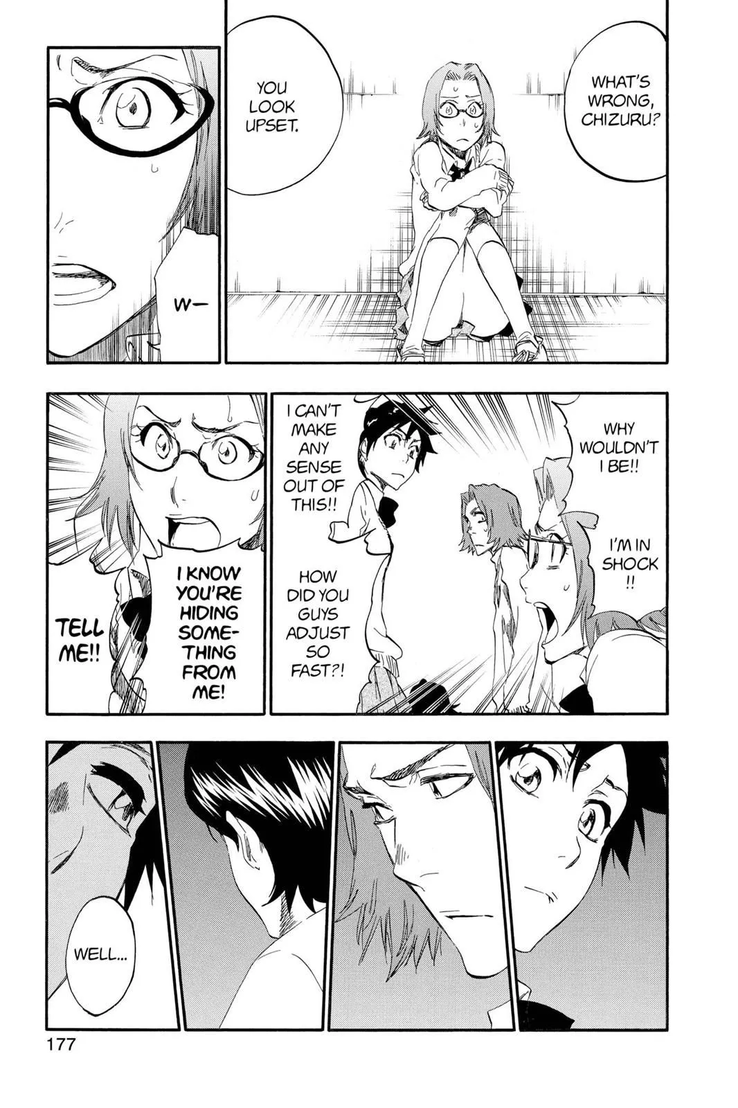 Read Bleach Manga Online