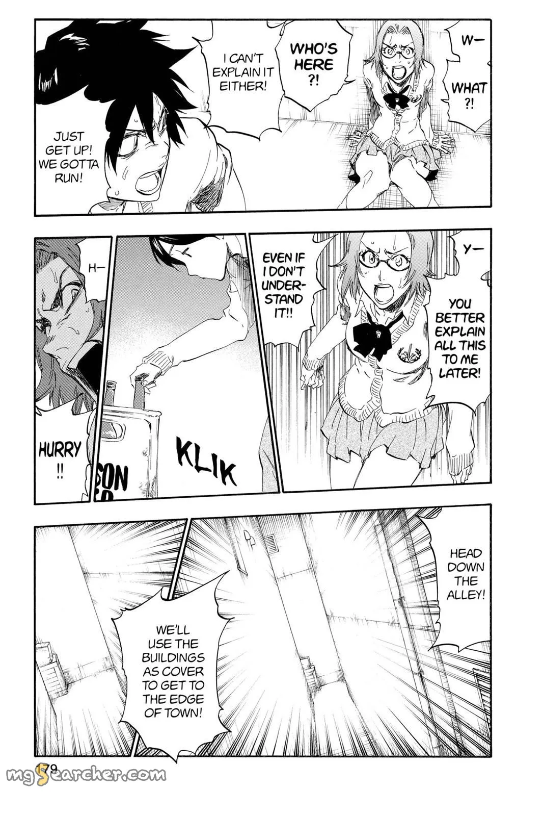 Read Bleach Manga Online