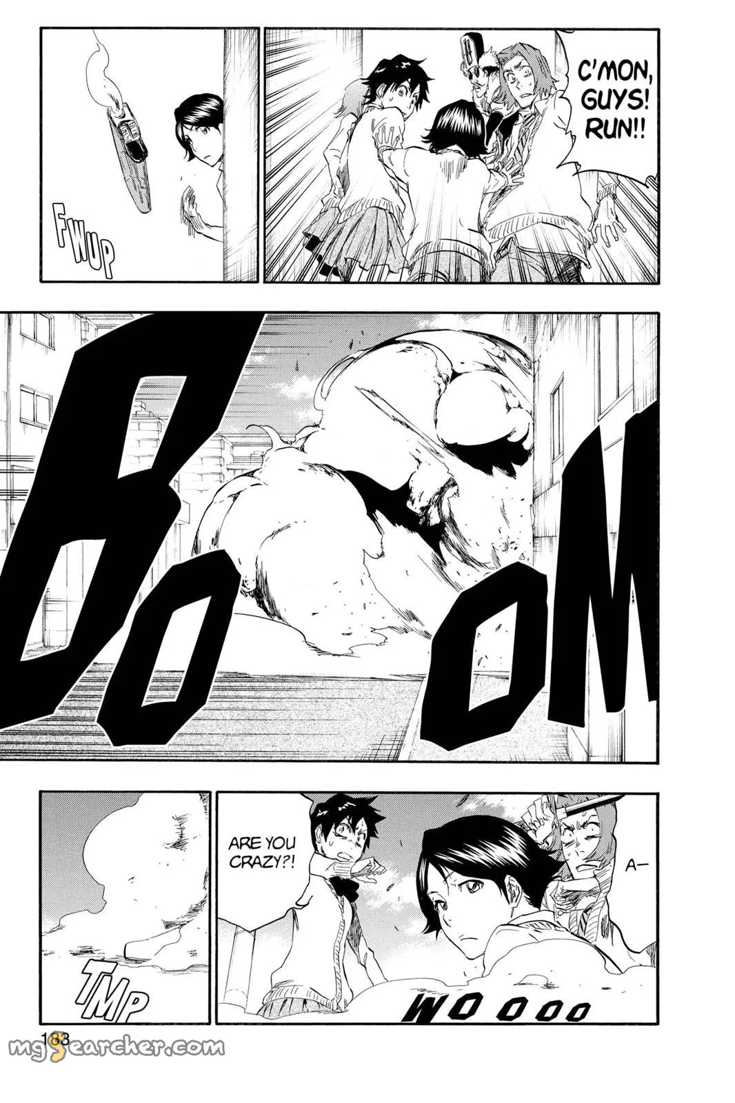 Read Bleach Manga Online
