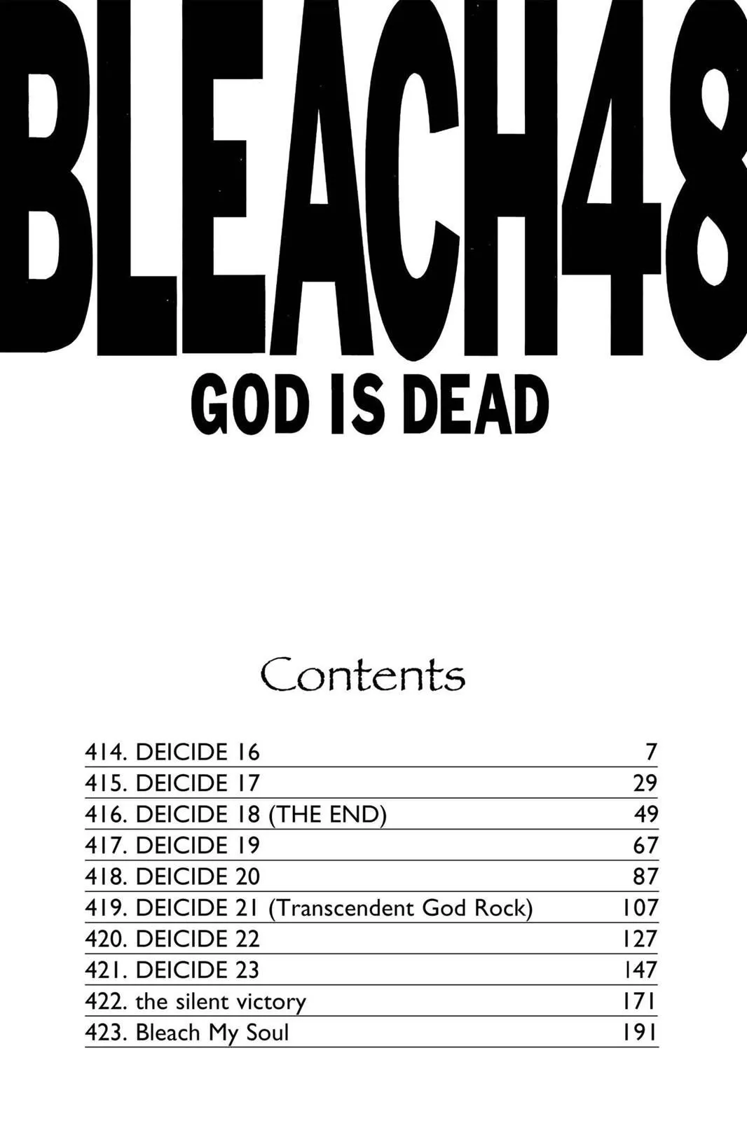 Read Bleach Manga Online