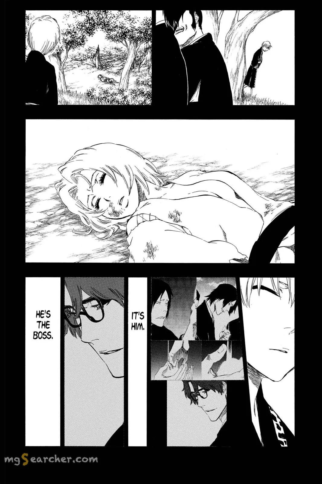 Read Bleach Manga Online