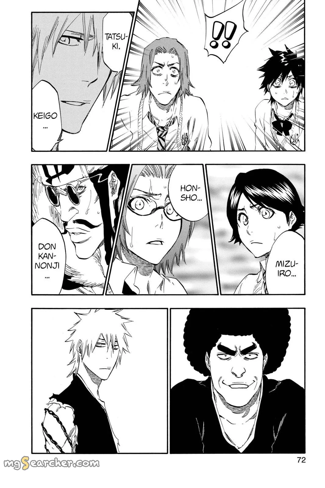 Read Bleach Manga Online