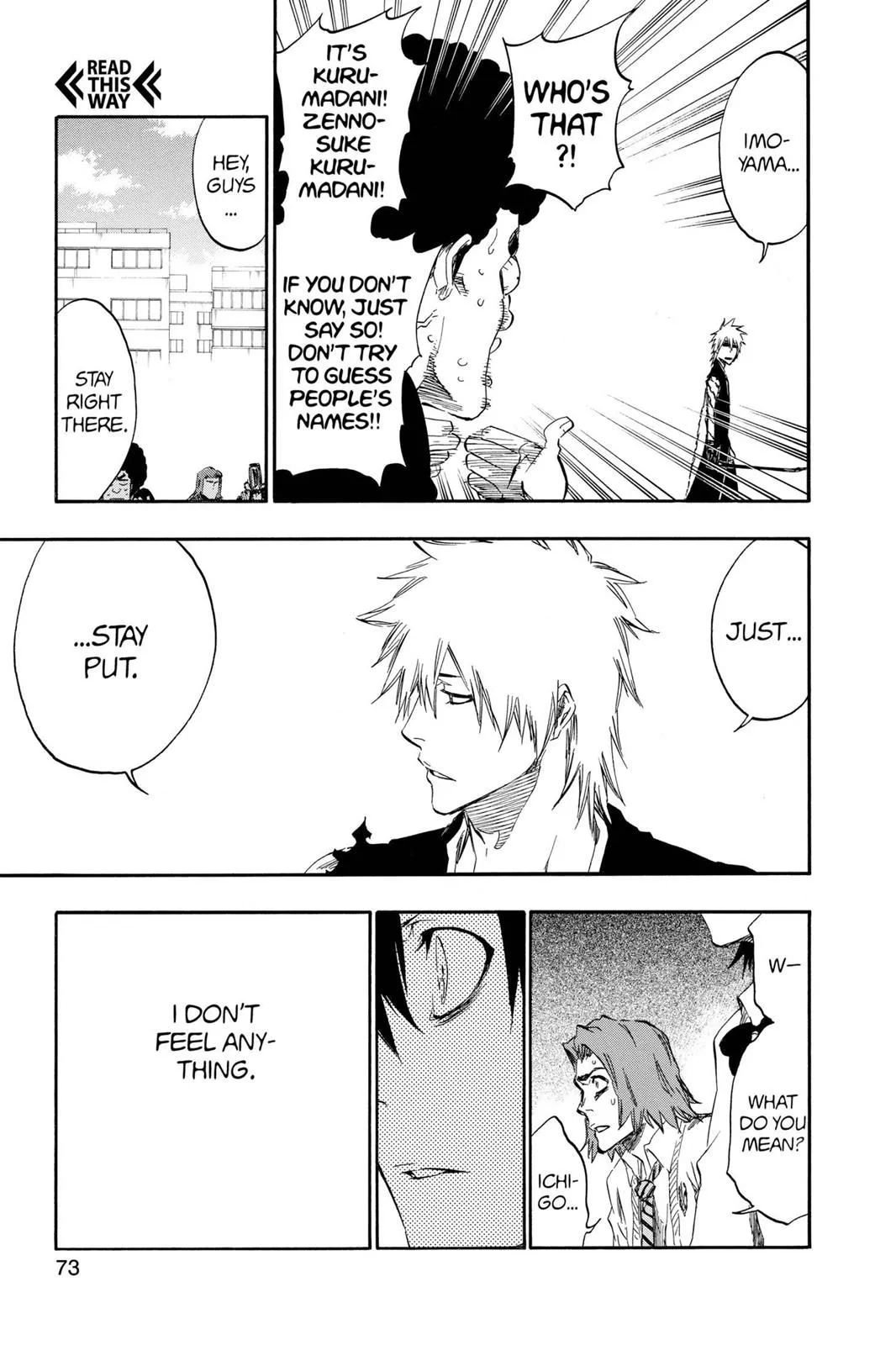 Read Bleach Manga Online