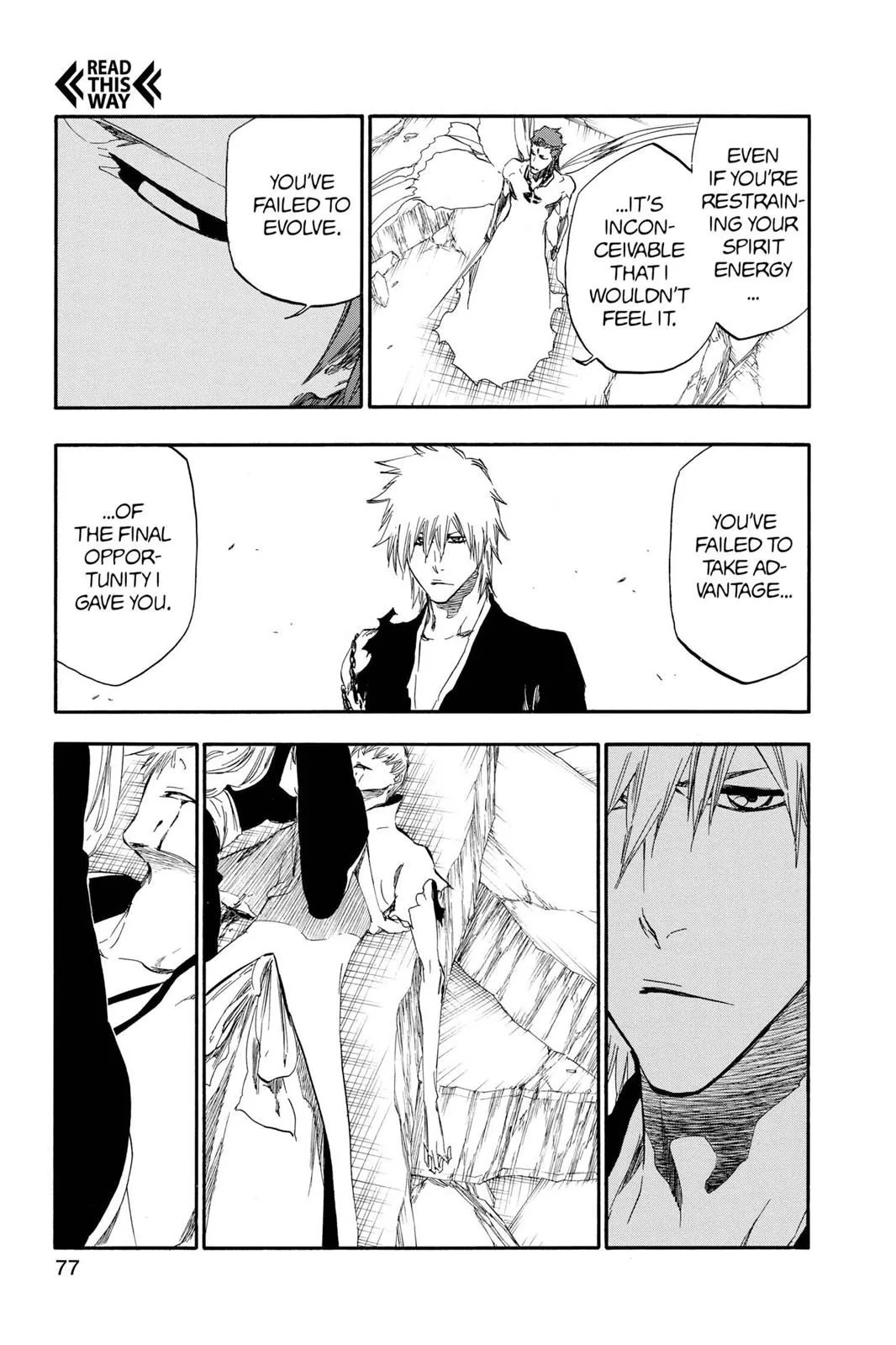 Read Bleach Manga Online