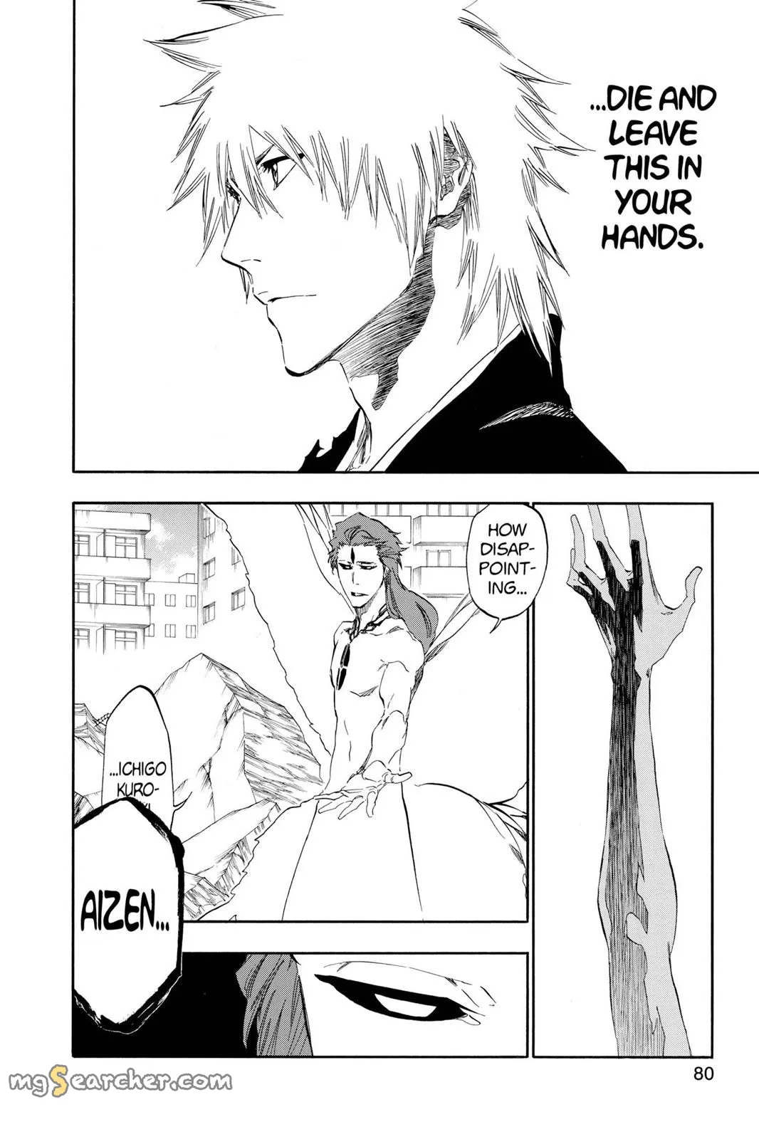 Read Bleach Manga Online