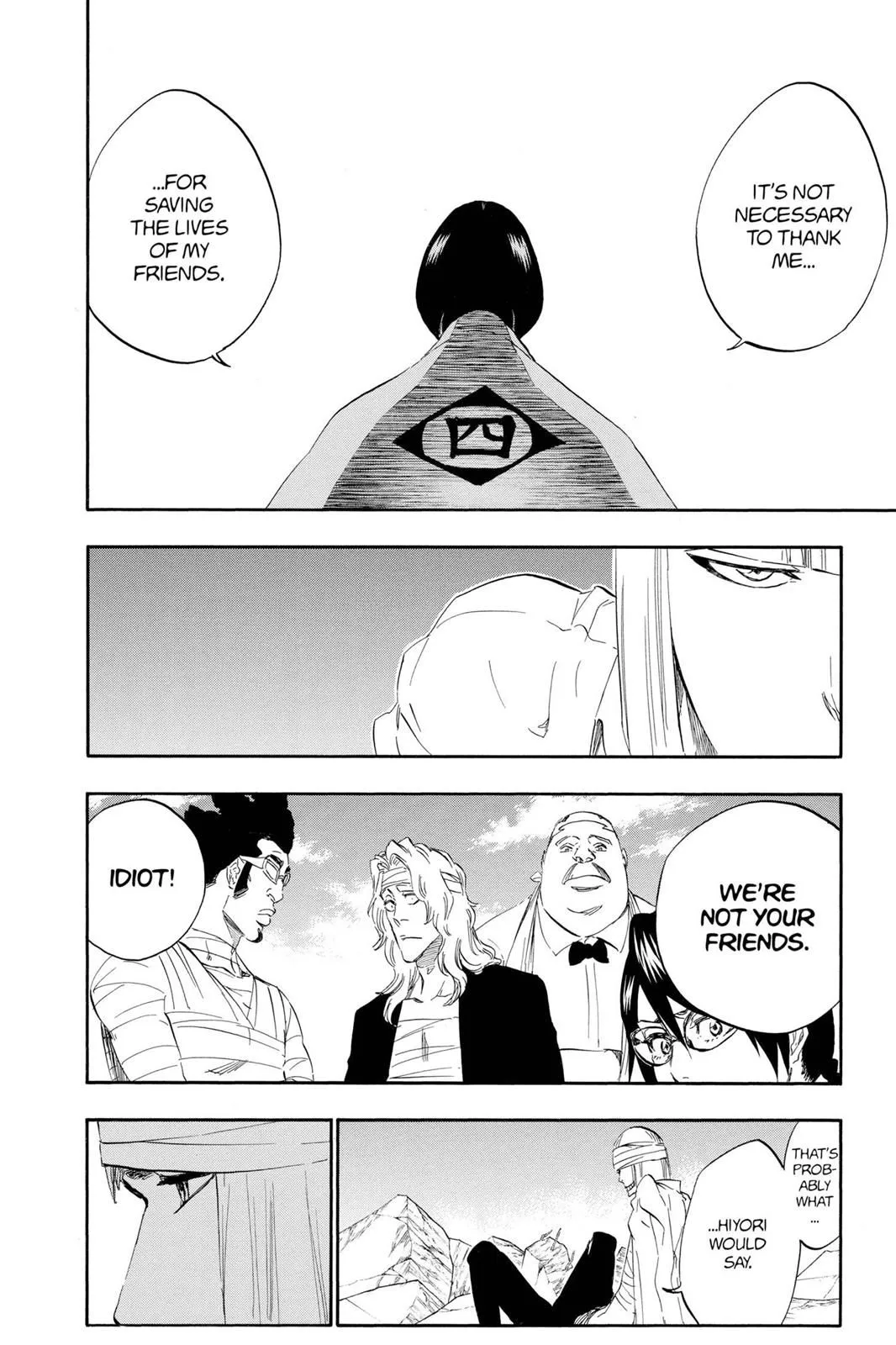 Read Bleach Manga Online