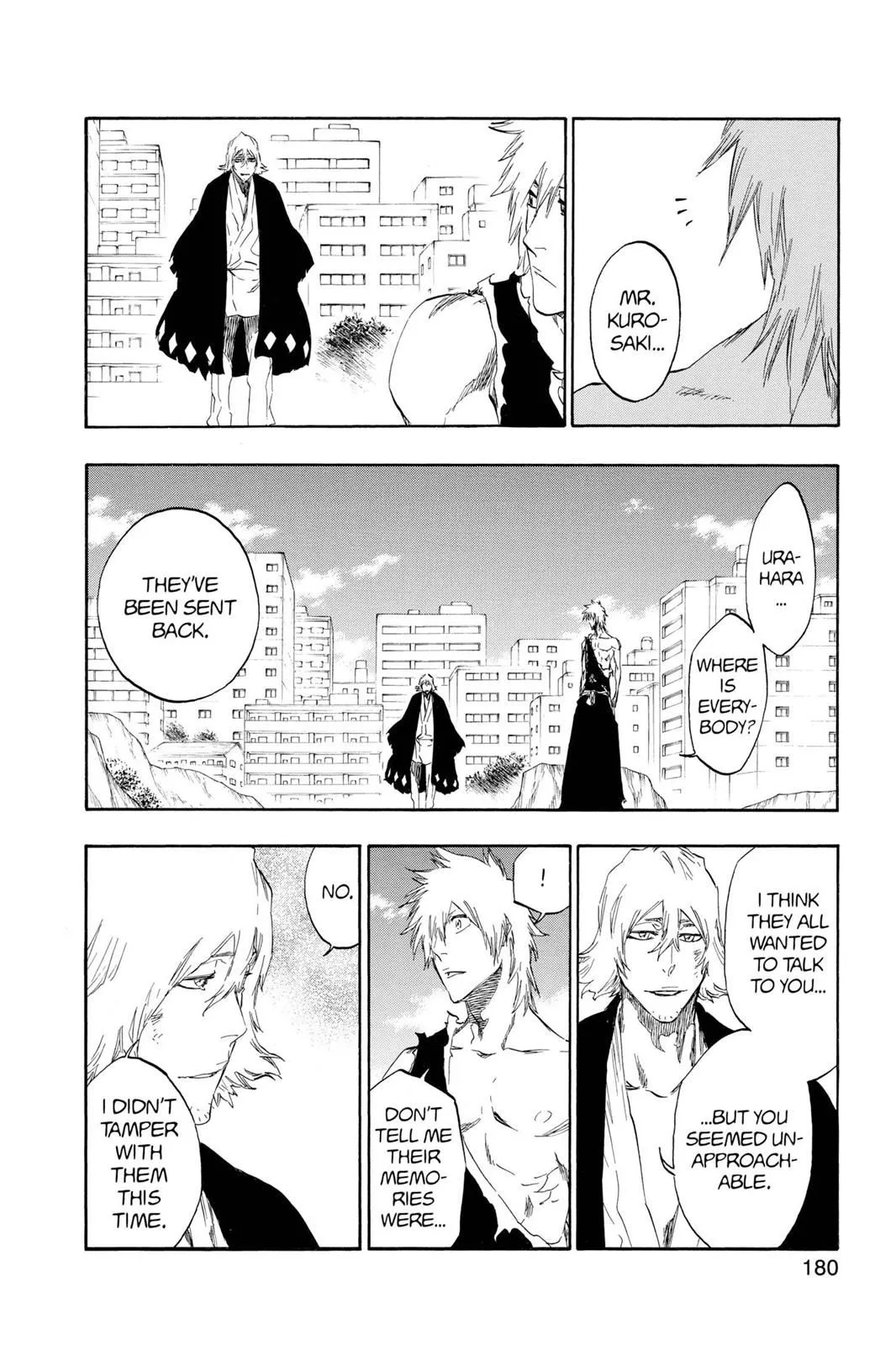 Read Bleach Manga Online