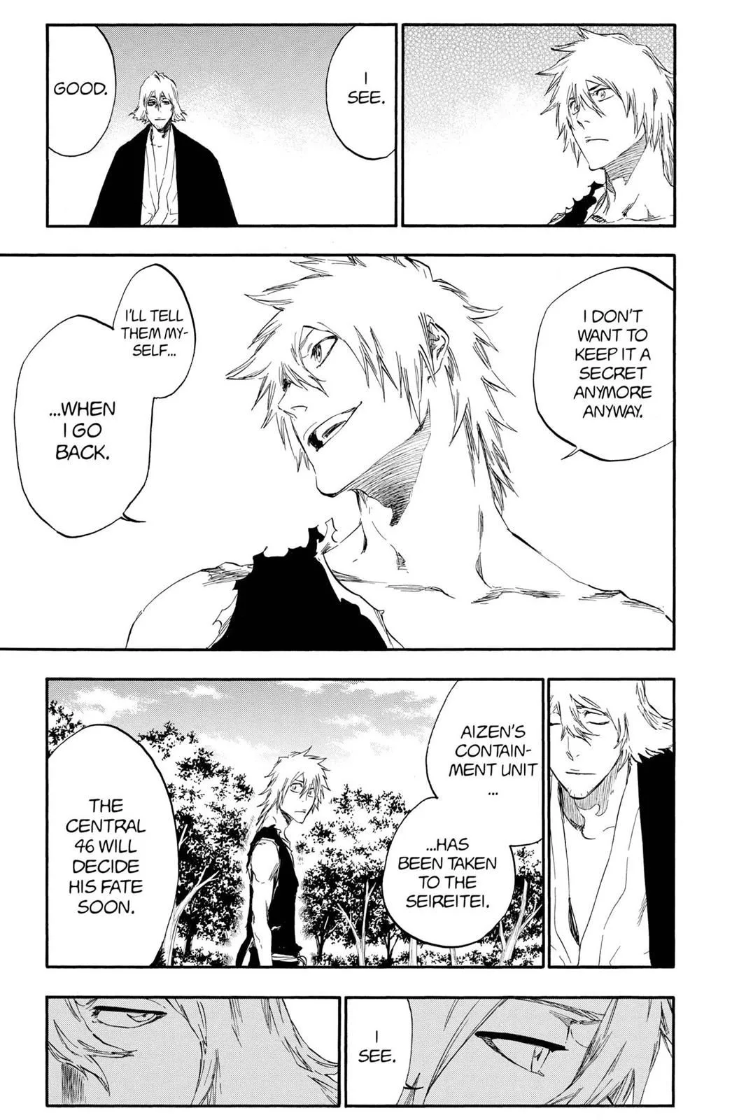 Read Bleach Manga Online