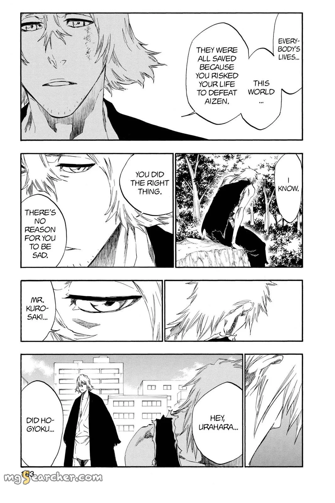 Read Bleach Manga Online