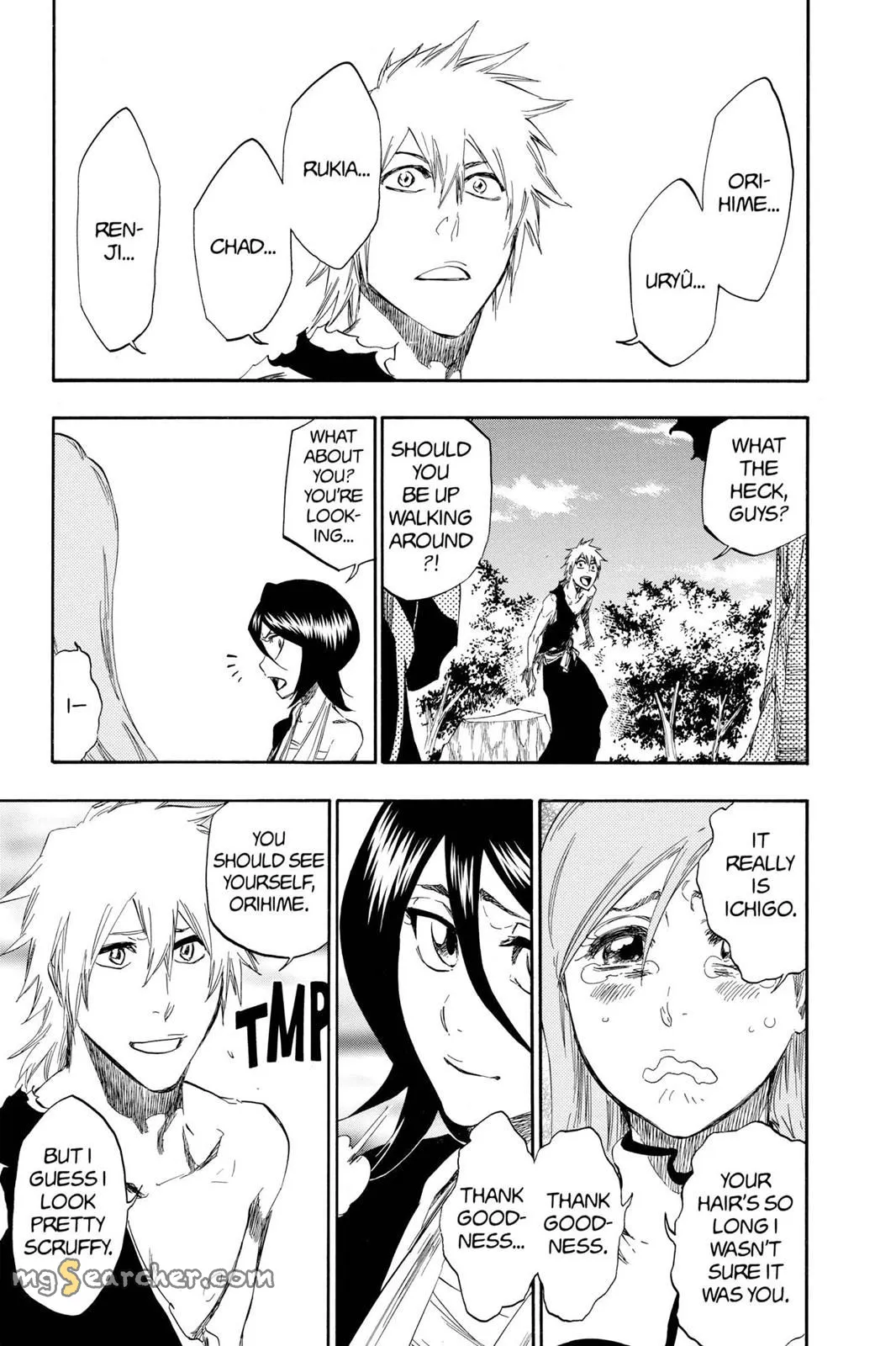 Read Bleach Manga Online