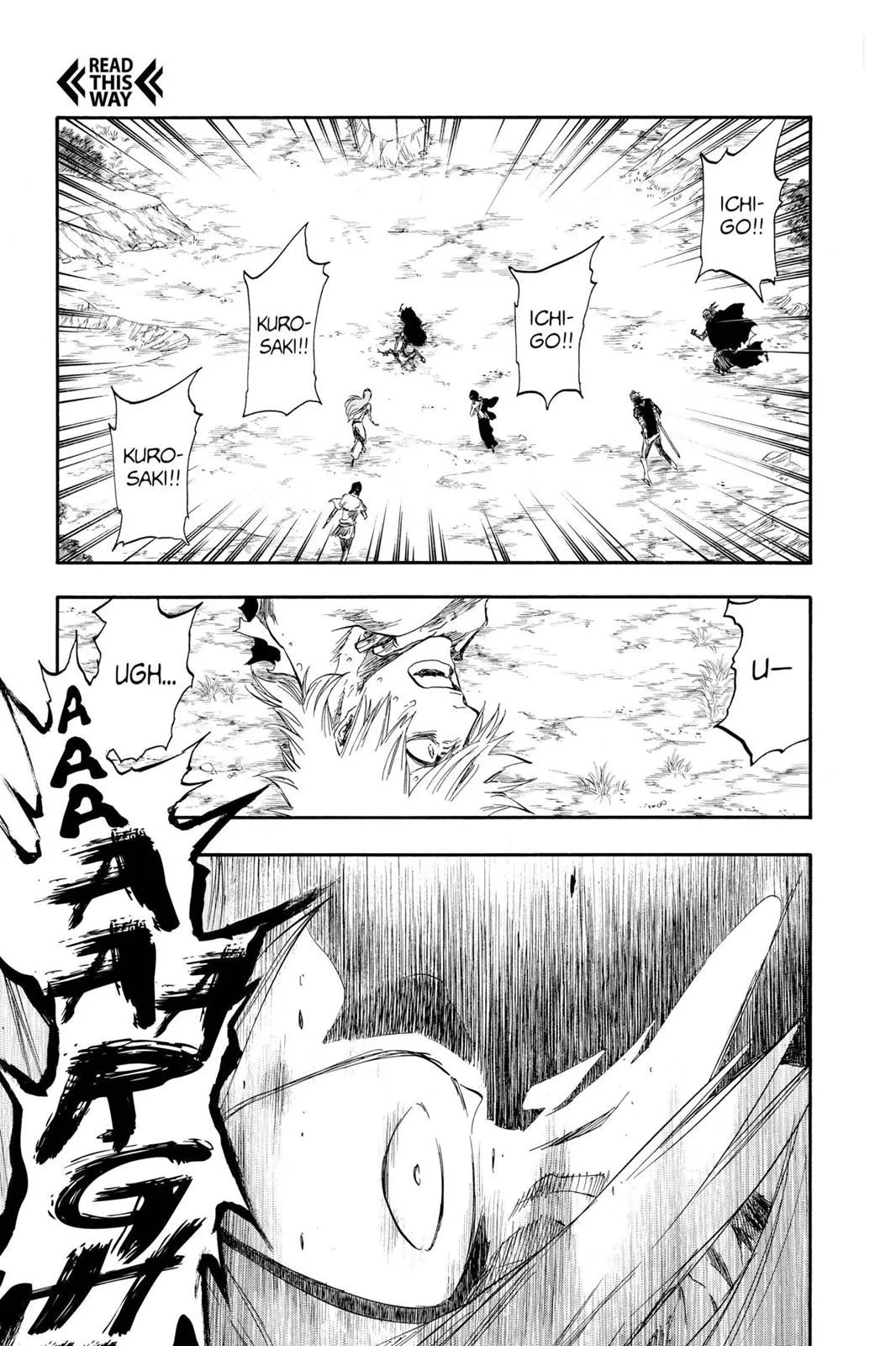 Read Bleach Manga Online