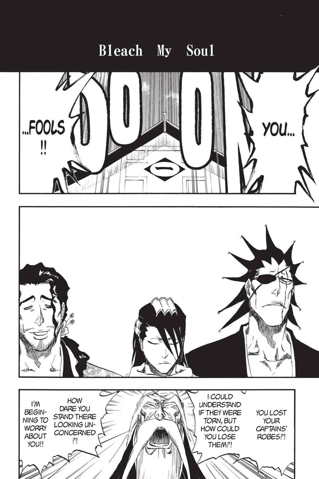 Read Bleach Manga Online