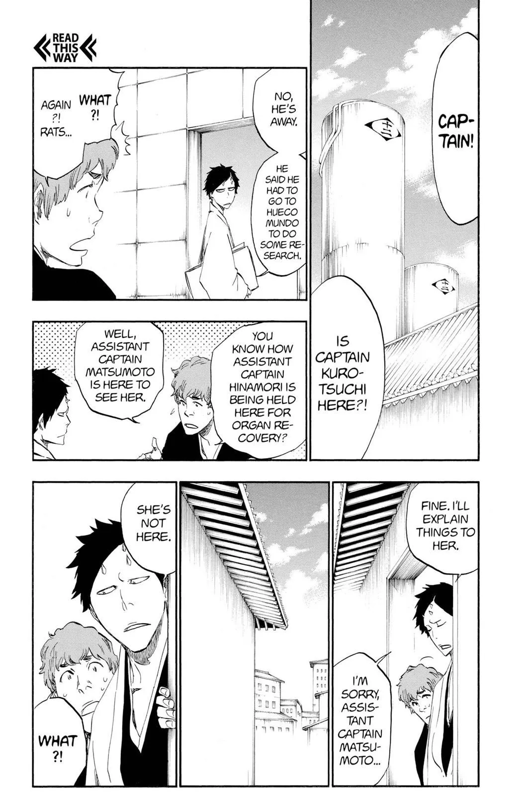 Read Bleach Manga Online