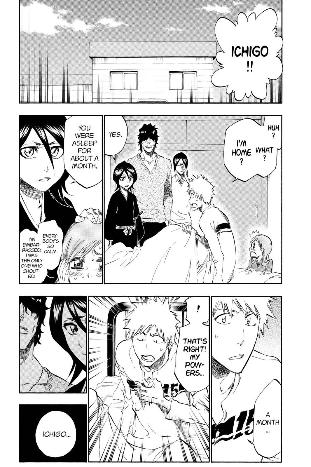 Read Bleach Manga Online