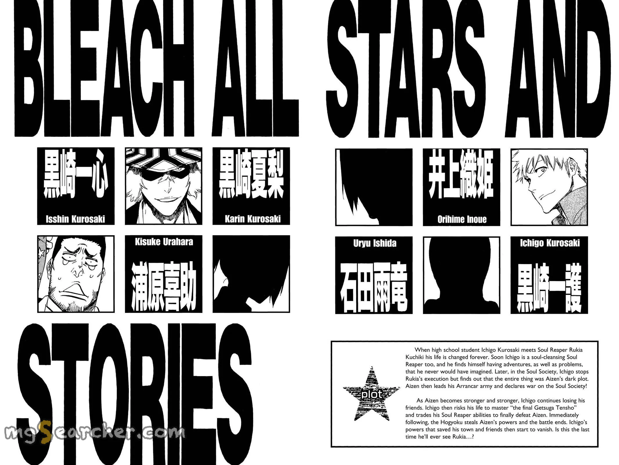 Read Bleach Manga Online