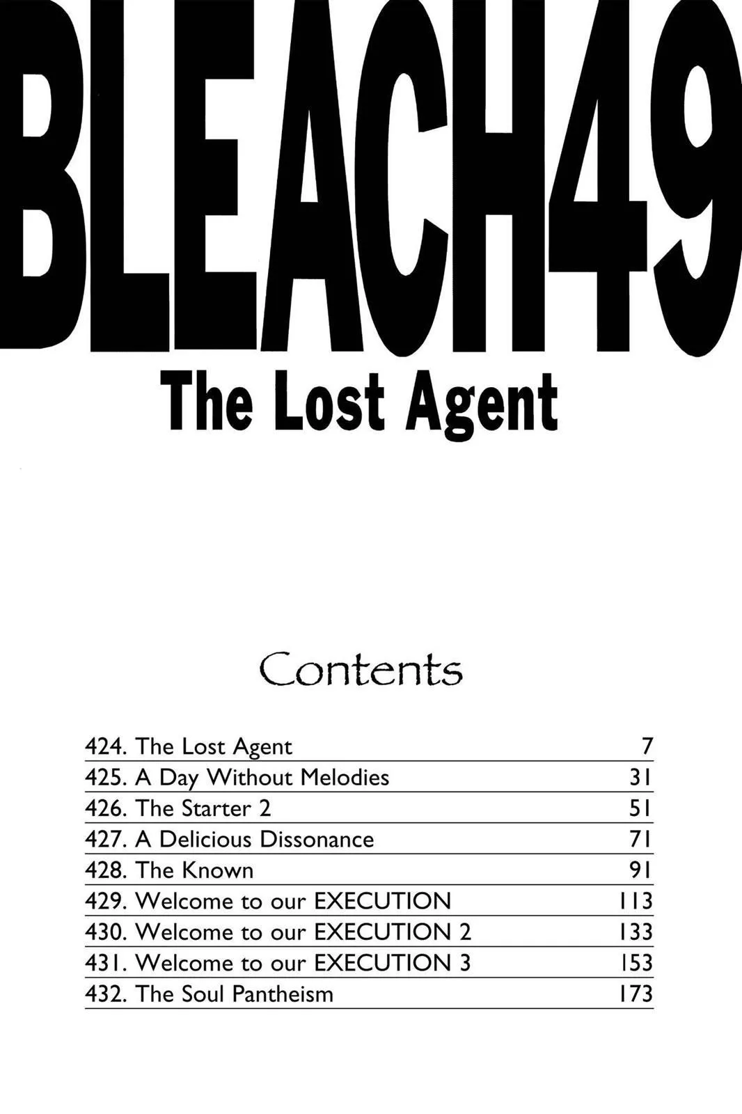 Read Bleach Manga Online