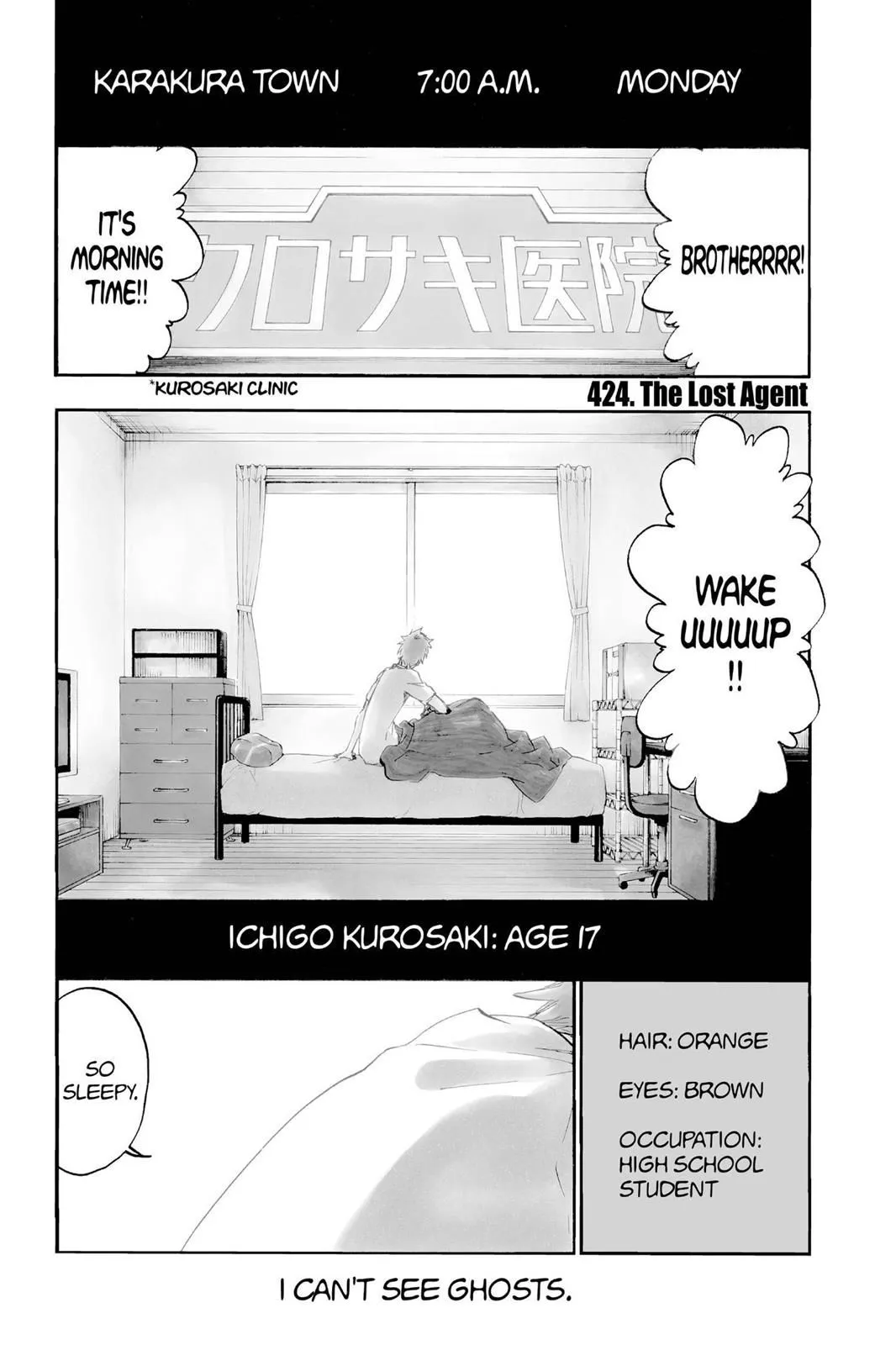 Read Bleach Manga Online