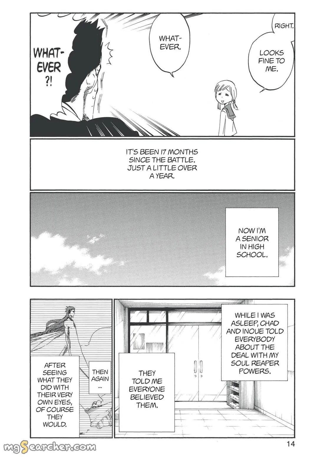 Read Bleach Manga Online