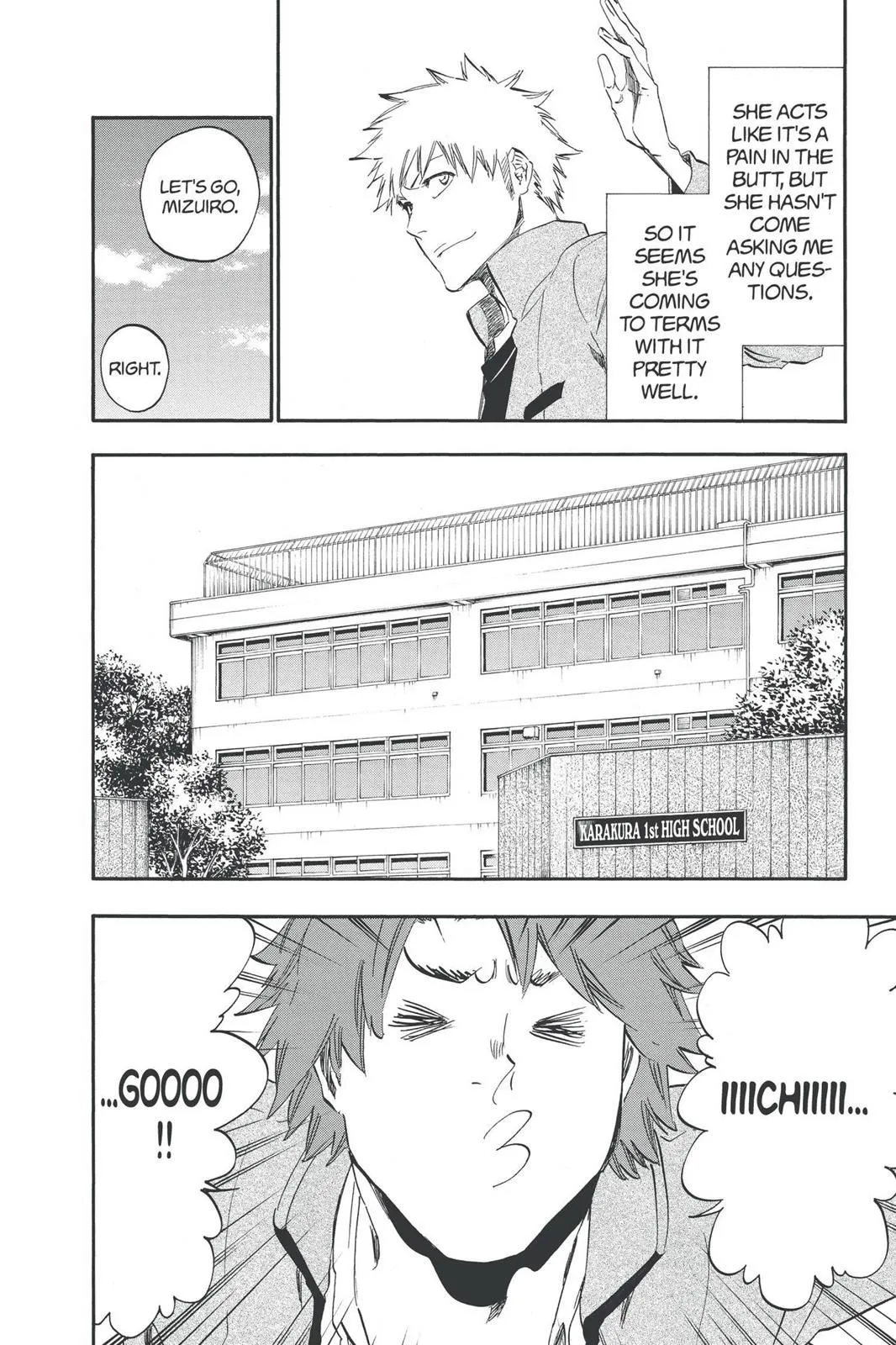 Read Bleach Manga Online