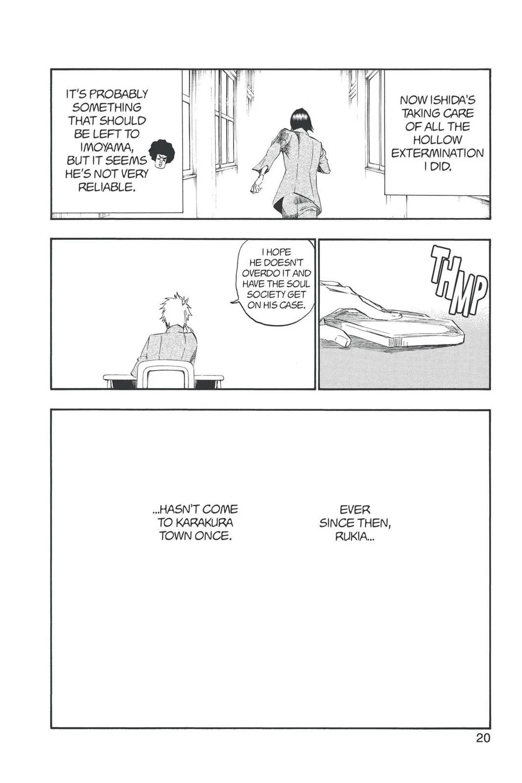 Read Bleach Manga Online