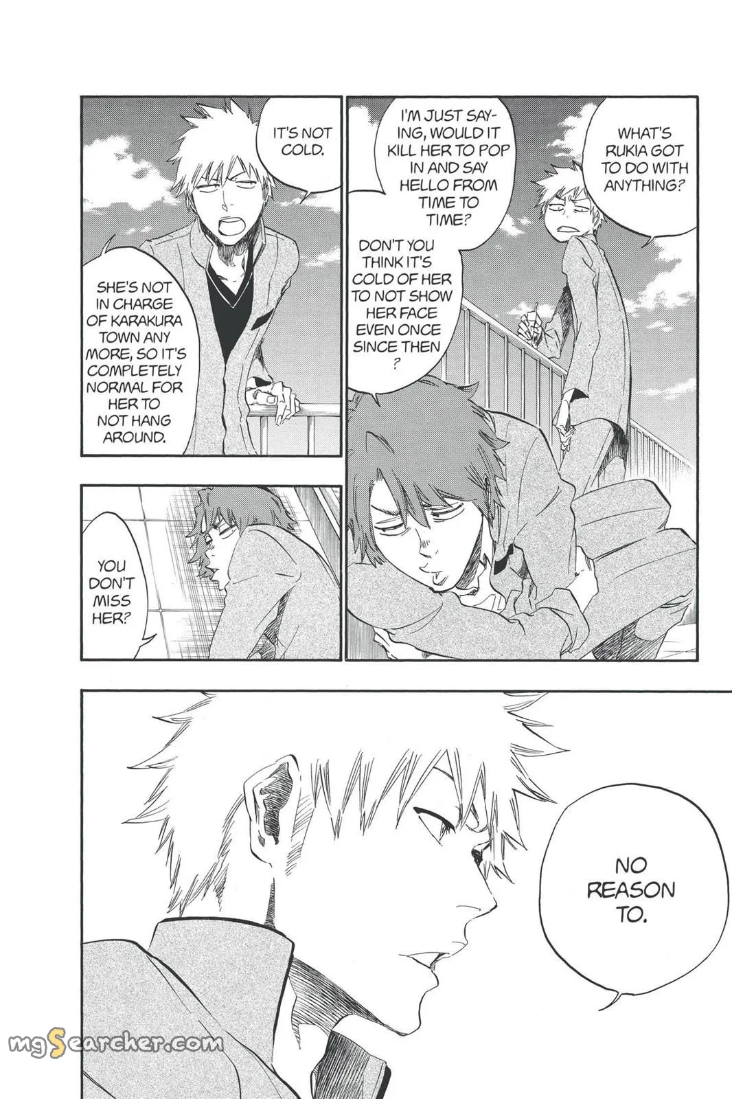 Read Bleach Manga Online