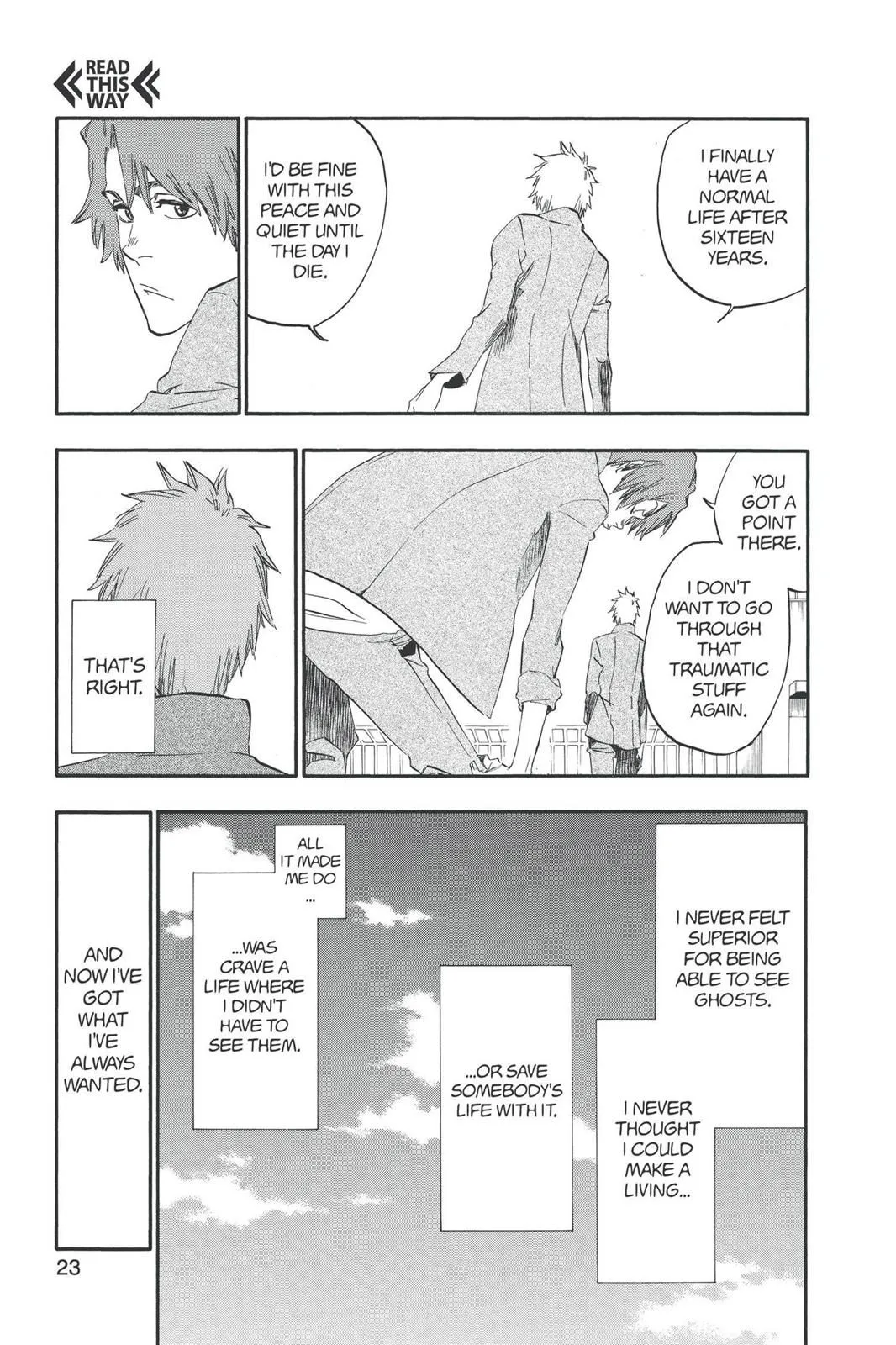 Read Bleach Manga Online