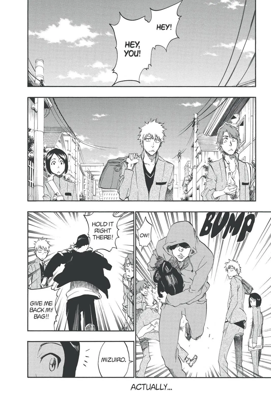 Read Bleach Manga Online