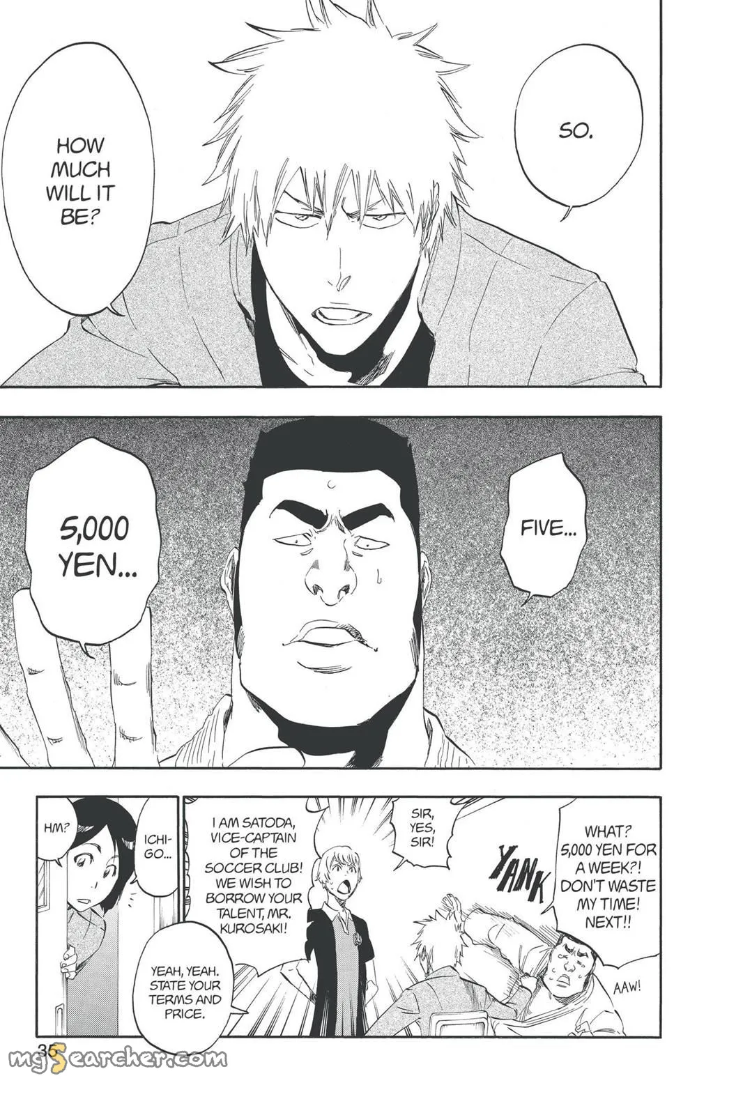 Read Bleach Manga Online