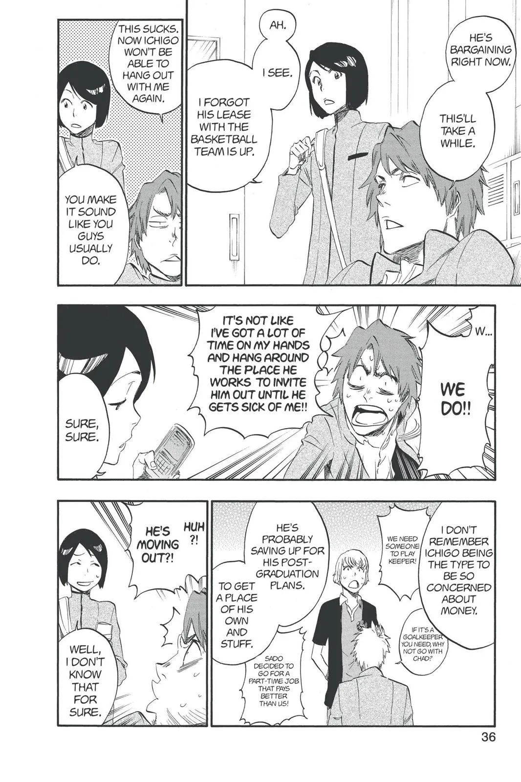 Read Bleach Manga Online