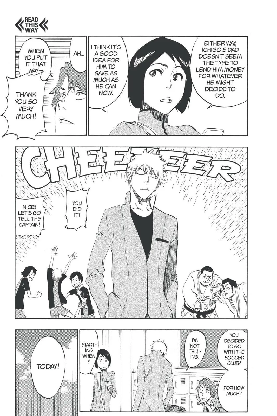 Read Bleach Manga Online