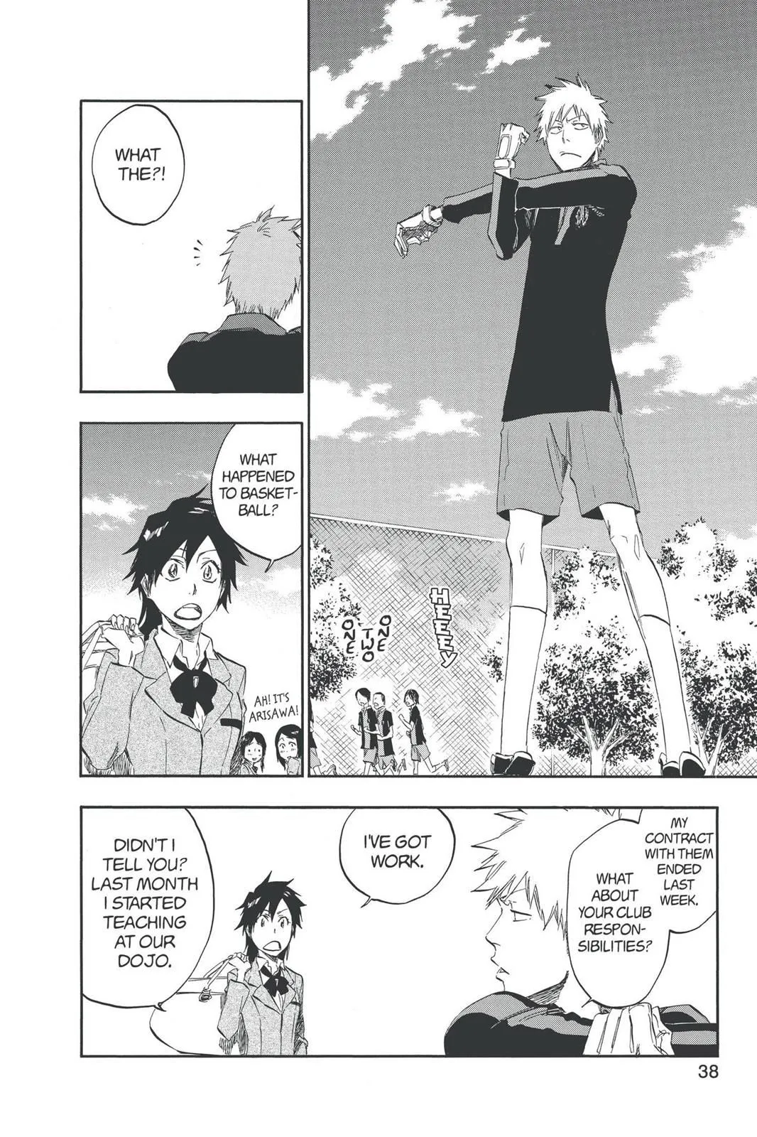 Read Bleach Manga Online